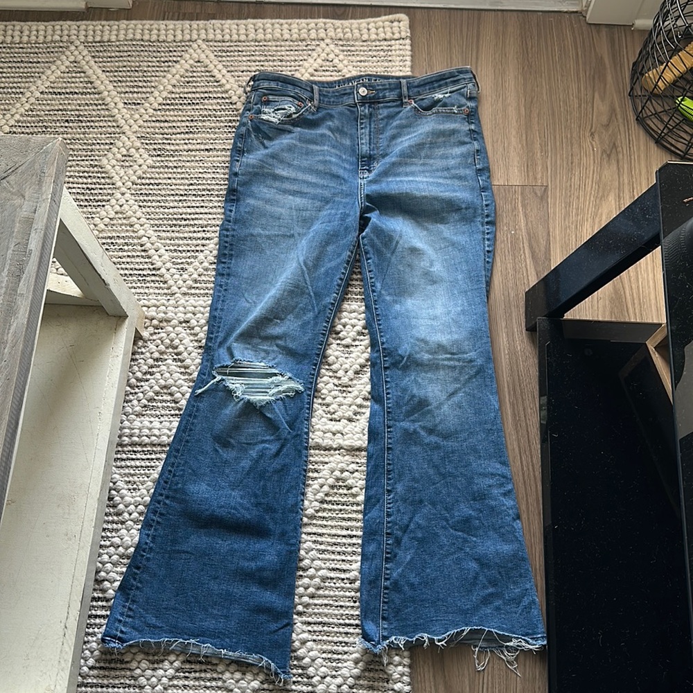 American eagle flare